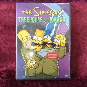 DVD The Simpsons Treehouse of Horror V, VI, VII, XII (2003 Fullscreen) VERY GOOD
